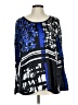 David Cline Blue 3/4 Sleeve T-Shirt Size L - photo 1