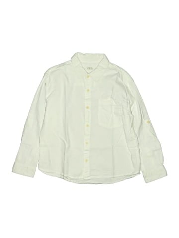 Zara Long Sleeve Button-Down Shirt (view 1)
