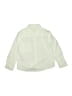 Zara Solid Green Long Sleeve Button-Down Shirt Size 6 - photo 2