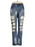 Jeans Hearts Blue Jeans Size 36 waist - photo 1