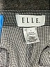 Elle Chevron-herringbone Gray Dress Pants Size L - photo 6