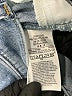 Gap Chevron-herringbone Black Blue Jeans Size 28 waist - photo 8