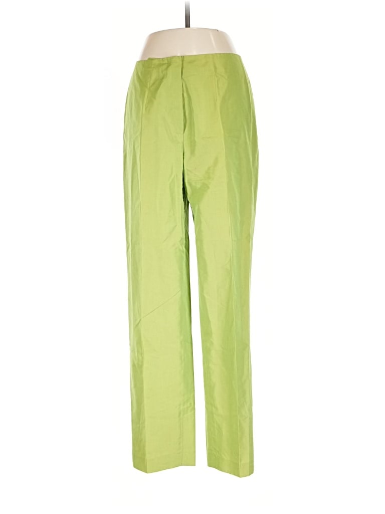 Pre-owned Rene Lezard Casual Pants In Green