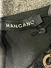 Mangano 100% Polyester Black Cocktail Dress Size S - photo 7