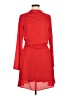 ASOS Design 100% Polyester Solid Red Casual Dress Size 8 - photo 1