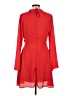 ASOS Design 100% Polyester Solid Red Casual Dress Size 8 - photo 2