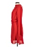 ASOS Design 100% Polyester Solid Red Casual Dress Size 8 - photo 5