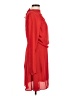 ASOS Design 100% Polyester Solid Red Casual Dress Size 8 - photo 4