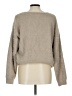 KLD Signature Solid Gray Pullover Sweater Size L - photo 2