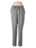 Jennifer Lopez 100% Polyester Houndstooth Gray Casual Pants Size M - photo 1