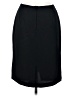 Hillard & Hanson 100% Polyester Solid Black Formal Skirt Size 6 - photo 2