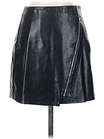 TOBI Faux Leather Skirt (view 1)
