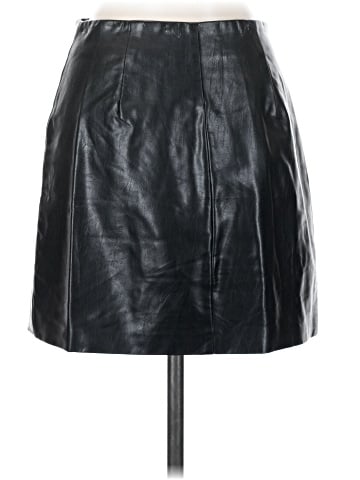 TOBI Faux Leather Skirt (view 2)