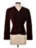 Anne Klein 100% Rayon Burgundy Blazer Size S - photo 1