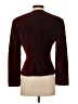 Anne Klein 100% Rayon Burgundy Blazer Size S - photo 2