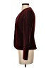 Anne Klein 100% Rayon Burgundy Blazer Size S - photo 5