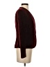 Anne Klein 100% Rayon Burgundy Blazer Size S - photo 4