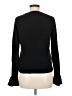 J.Crew 100% Cotton Solid Black Pullover Sweater Size M - photo 2