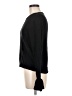 J.Crew 100% Cotton Solid Black Pullover Sweater Size M - photo 5
