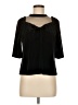 Foxiedox Black 3/4 Sleeve Blouse Size 8 (estimated) - photo 1