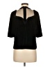 Foxiedox Black 3/4 Sleeve Blouse Size 8 (estimated) - photo 2