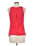 Express 100% Polyester Red Sleeveless Blouse Size M - photo 2