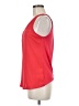 Express 100% Polyester Red Sleeveless Blouse Size M - photo 5