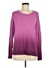 Splendid Purple Pullover Sweater Size M - photo 1
