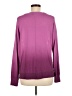 Splendid Purple Pullover Sweater Size M - photo 2