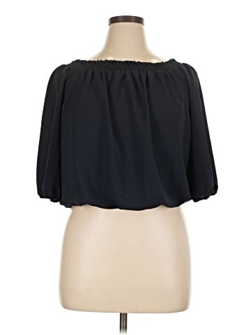 Veronica M. 3/4 Sleeve Blouse (view 1)