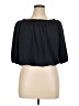 Veronica M. 100% Polyester Black 3/4 Sleeve Blouse Size XL - photo 1
