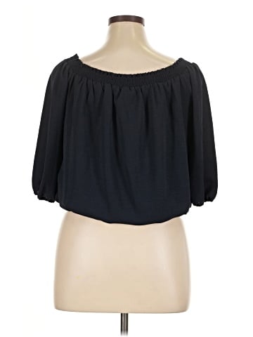 Veronica M. 3/4 Sleeve Blouse (view 2)