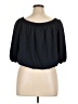 Veronica M. 100% Polyester Black 3/4 Sleeve Blouse Size XL - photo 2