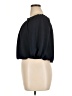 Veronica M. 100% Polyester Black 3/4 Sleeve Blouse Size XL - photo 5