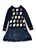 Deux Par Deux Argyle Blue Dress Size 5 - photo 1