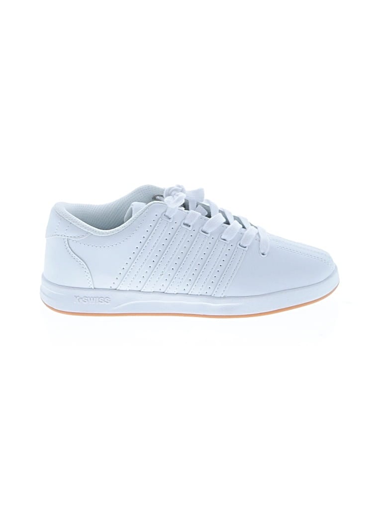Pre-owned K-swiss Sneakers In White
