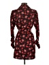 Walter Baker Red Casual Dress Size M - photo 2