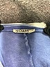 Noam 100% Cotton Blue Bodysuit Size XS - photo 3