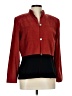 R&K Color Block Red Jacket Size 12 - photo 1