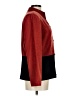 R&K Color Block Red Jacket Size 12 - photo 4