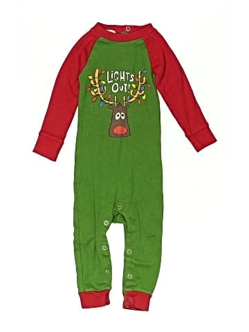 Lazy One Long Sleeve Onesie (view 1)