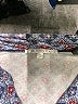 Max Studio Print Blue Casual Skirt Size L - photo 3