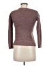 Copper Key Tweed Brown Pullover Sweater Size M - photo 2