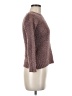 Copper Key Tweed Brown Pullover Sweater Size M - photo 4