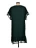 Shein 100% Polyester Green Casual Dress Size 12 - photo 2