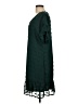 Shein 100% Polyester Green Casual Dress Size 12 - photo 5