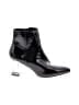 Assorted Brands Black Ankle Boots Size 8 - photo 1