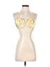 Cotton Candy LA 100% Polyester Yellow Tank Top Size S - photo 1