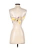 Cotton Candy LA 100% Polyester Yellow Tank Top Size S - photo 2