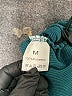 Unbranded 100% Polyester Solid Teal Cocktail Dress Size M - photo 8